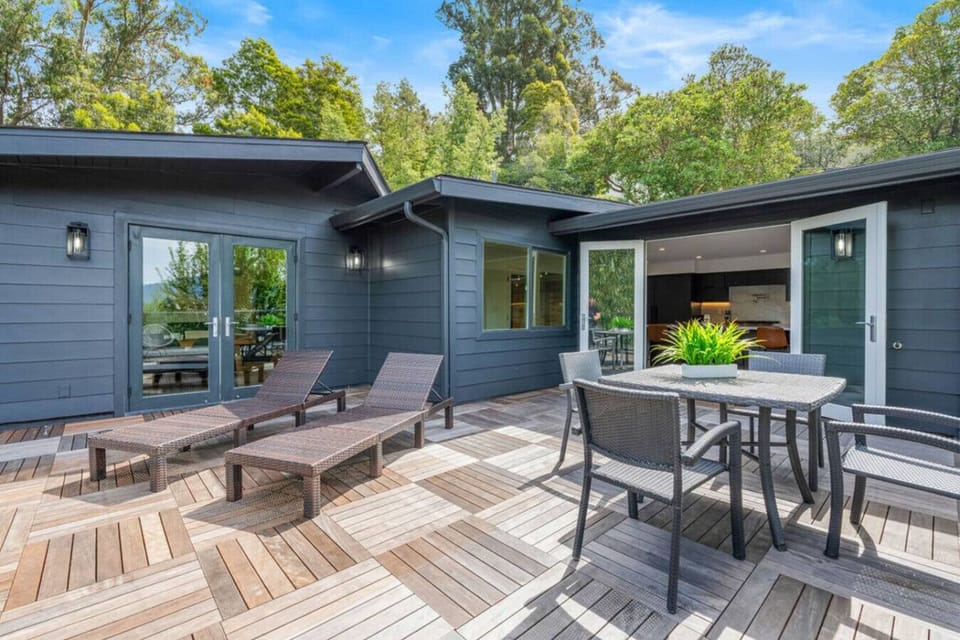  An elegant exterior designed for comfort, privacy, and memorable stays.