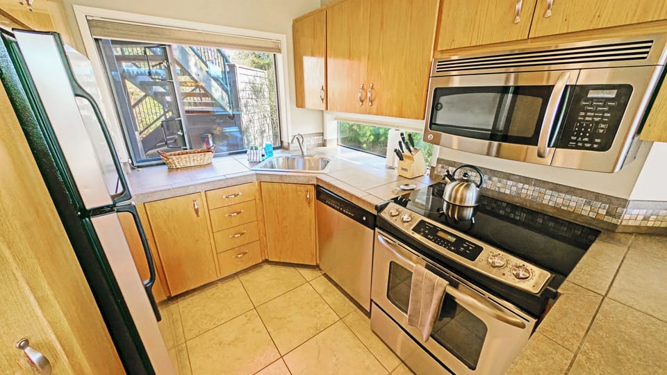 Stainless Appliances