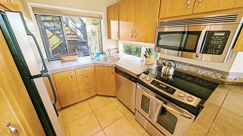 Stainless Appliances