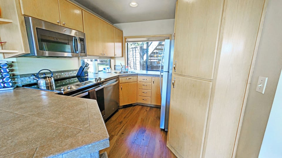 Stainless Steel Appliances