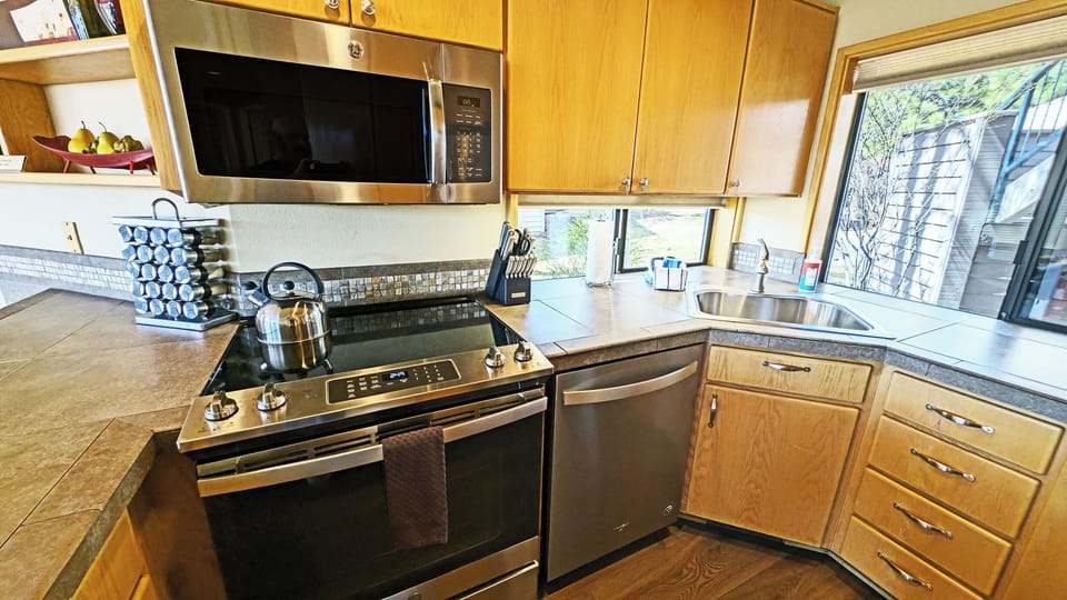 Glass Top Stove