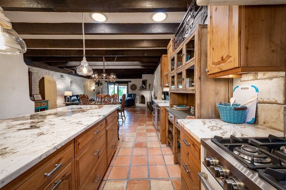 Recently Renovated Gourmet Kitchen