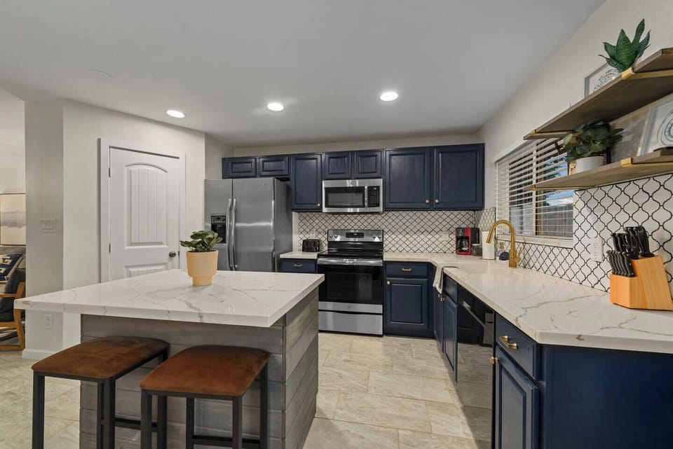 Large Open Kitchen
