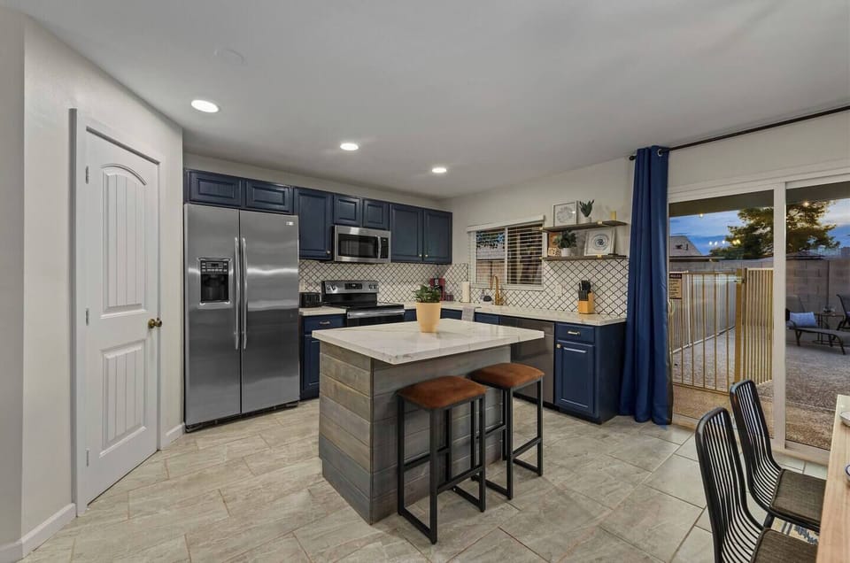 Large Open Kitchen