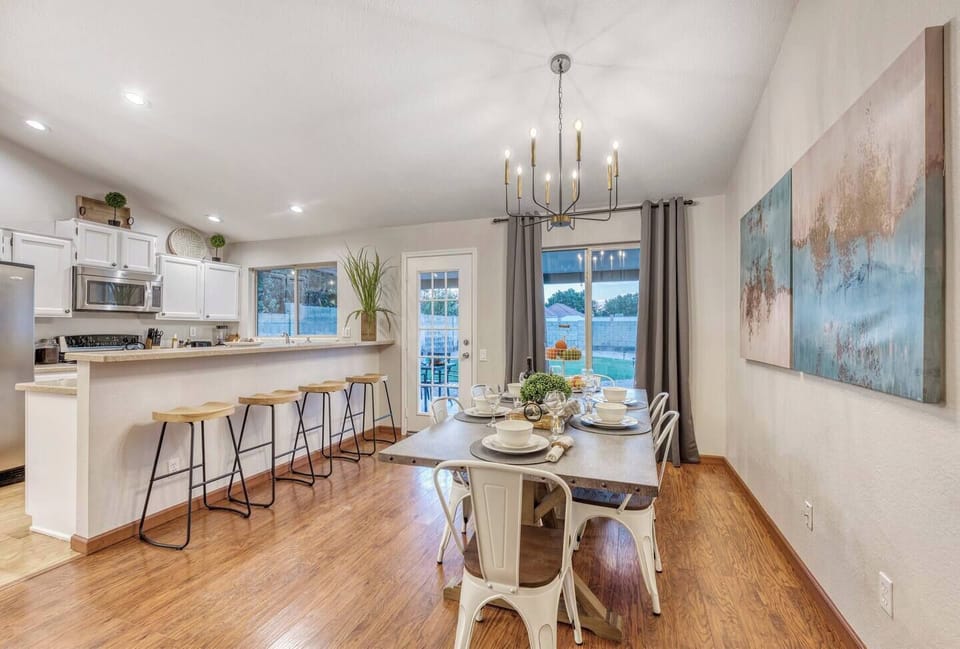 Large open concept