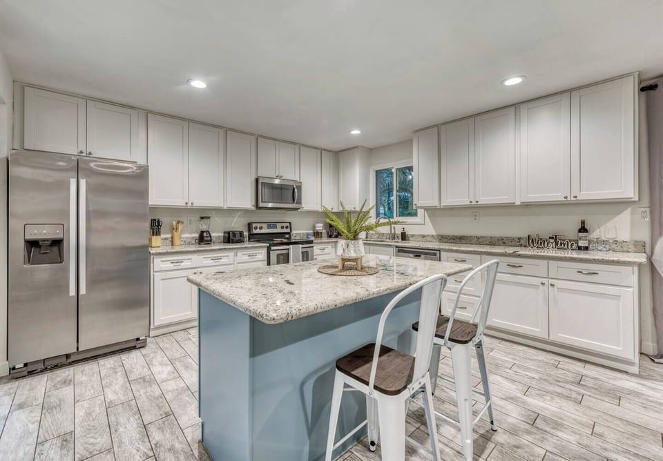 Large open Kitchen