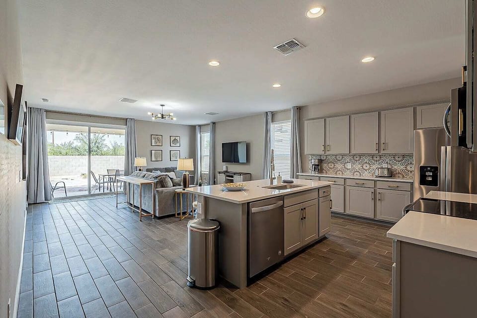 Open Concept kitchen