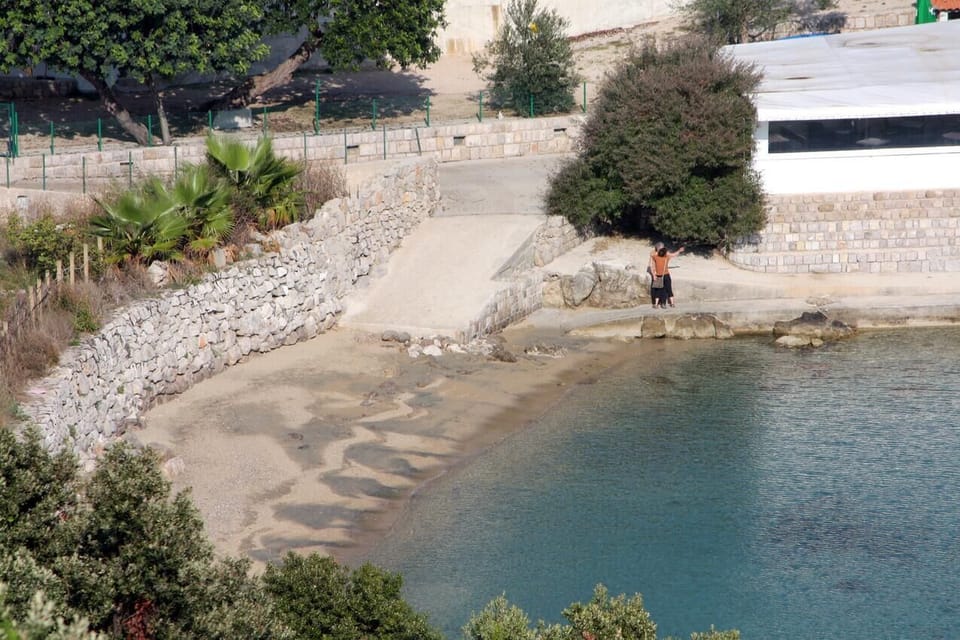 Nearest beach