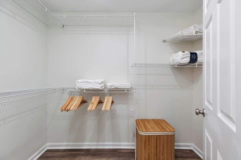 Elegant bathroom space, meticulously appointed for your convenience and comfort, adding a touch of luxury to your stay.