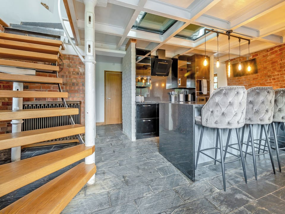 Stairs | Gibbet Mill, Chester