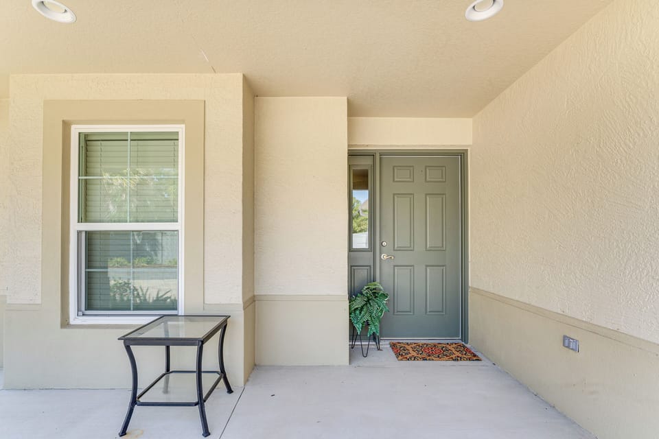 Front Door | Private Entrance