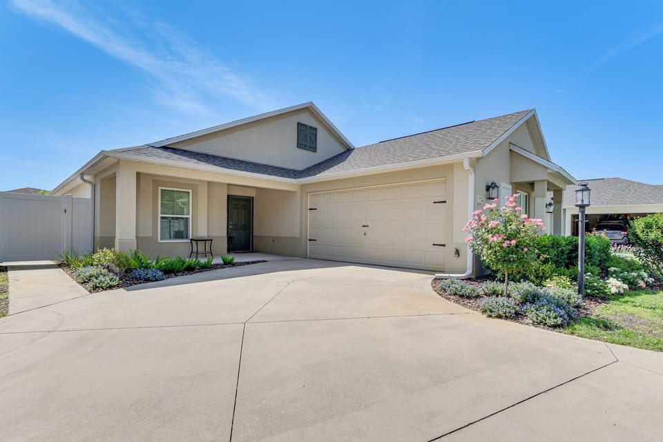 The Villages Vacation Rental | 3BR | 2BA | 2,582 Sq Ft | Step-Free Access