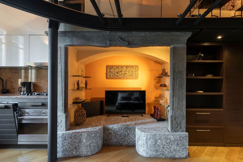 Dining Room, Kitchen, Living Room