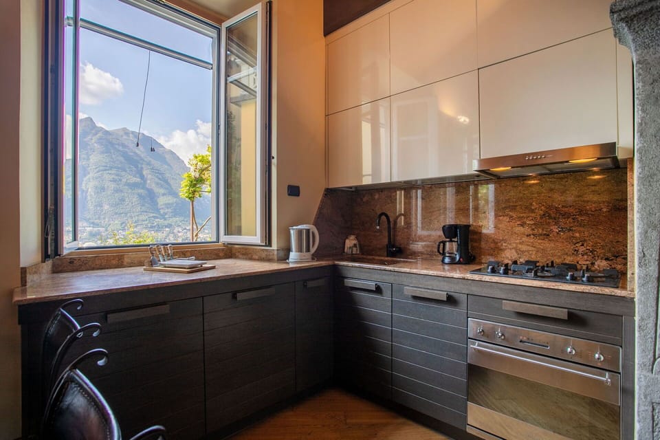 Dining Room, Kitchen, Living Room