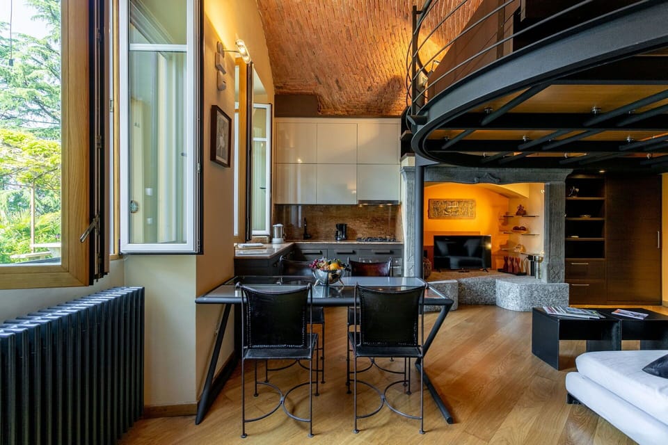 Dining Room, Kitchen, Living Room
