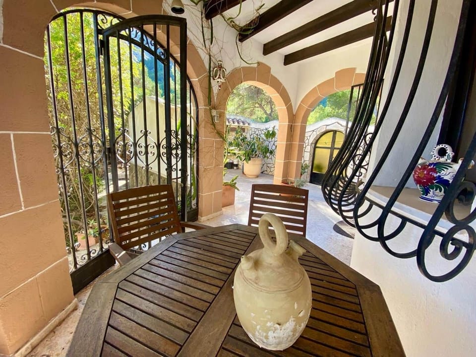Casa Estrella I Porch Mountain Nature Sun Dénia