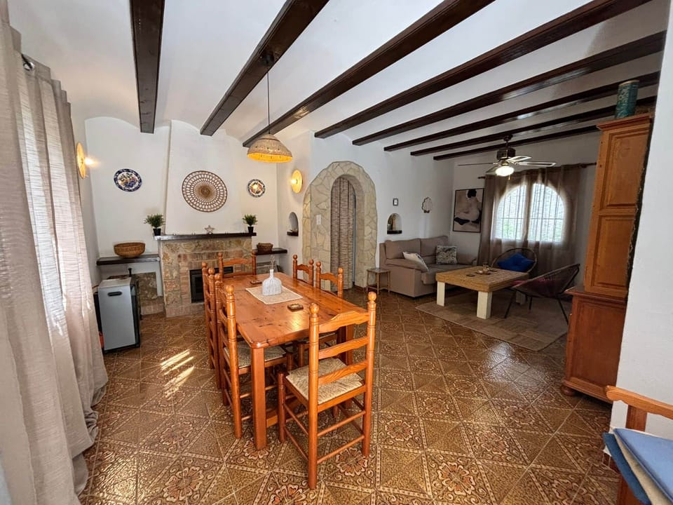 Casa Estrella I Living Room Mountain Nature Dénia