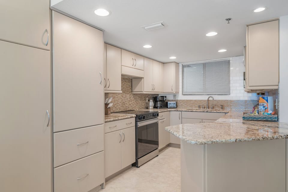 Fully Stacked Kitchen