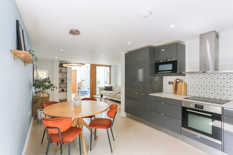 Nidd Pocket - Knaresborough - Open plan kitchen diner