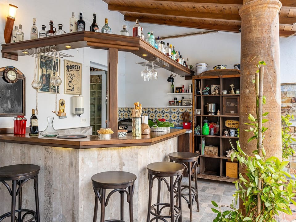 Bar (on property)
