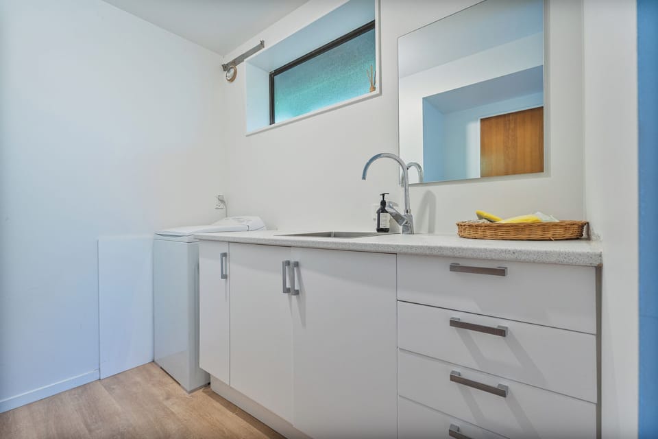 vanity downstairs