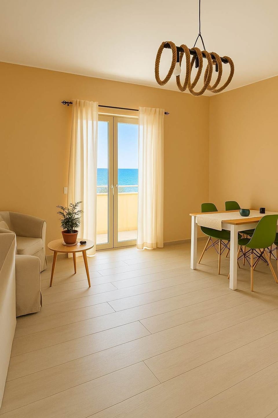 Second accommodation: 