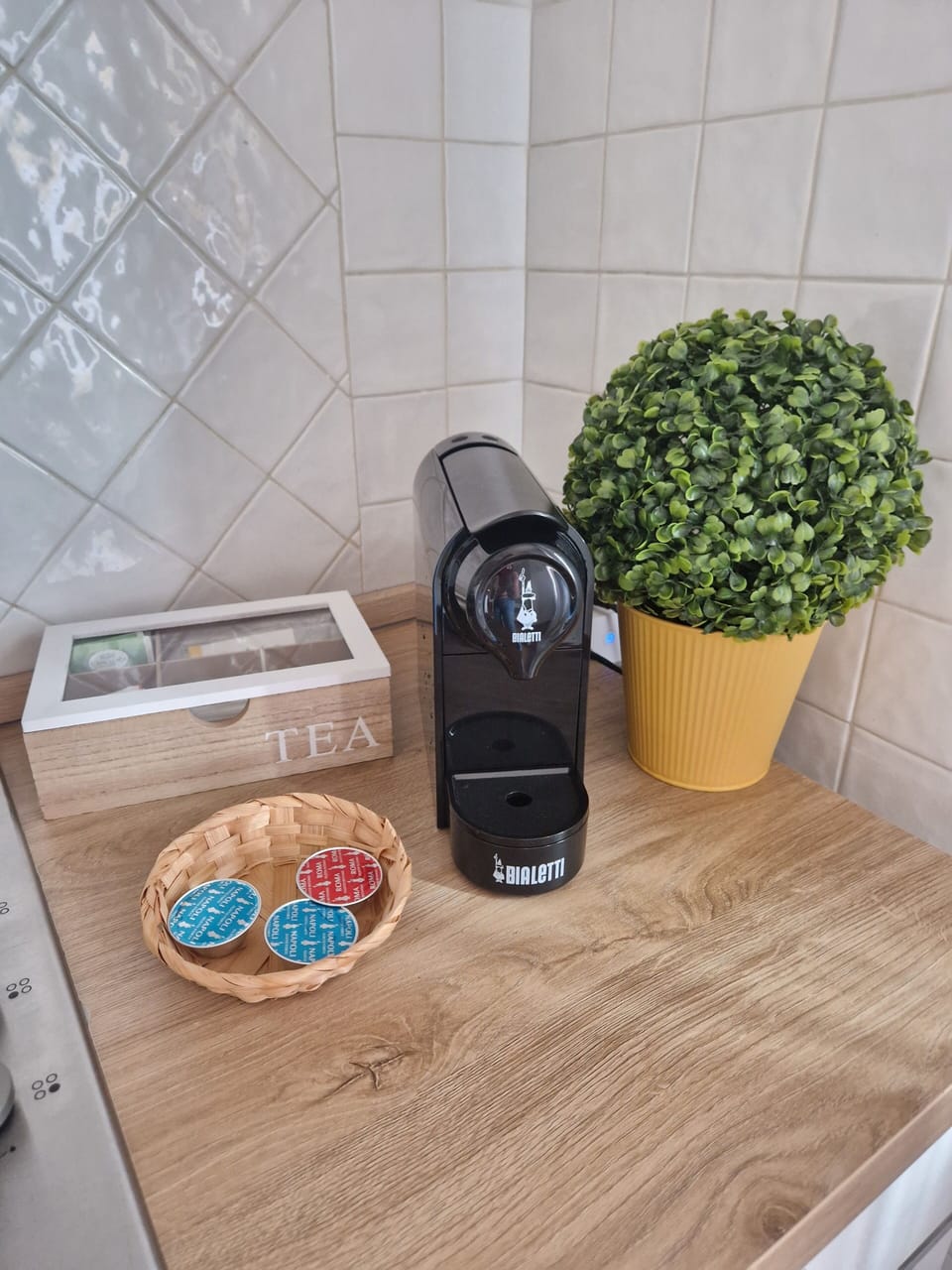 Coffee and/or coffee maker