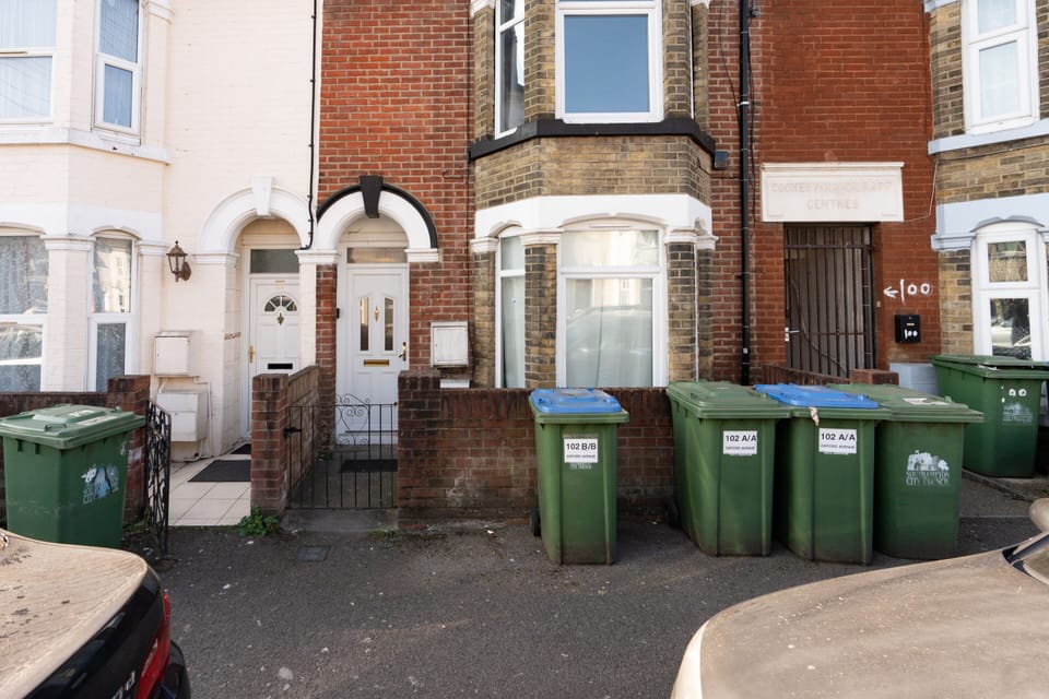Front of the Property