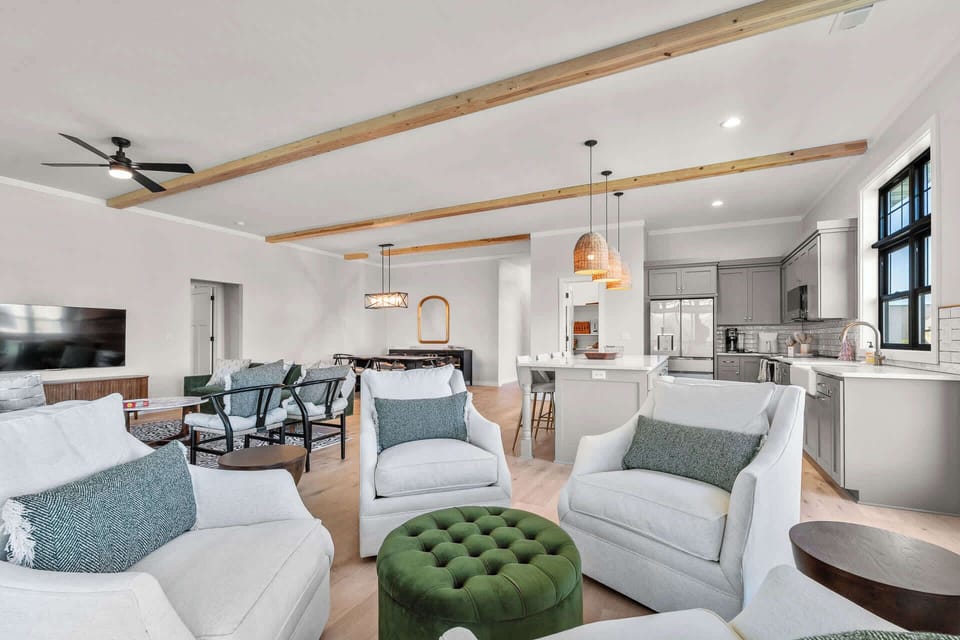 large open concept!