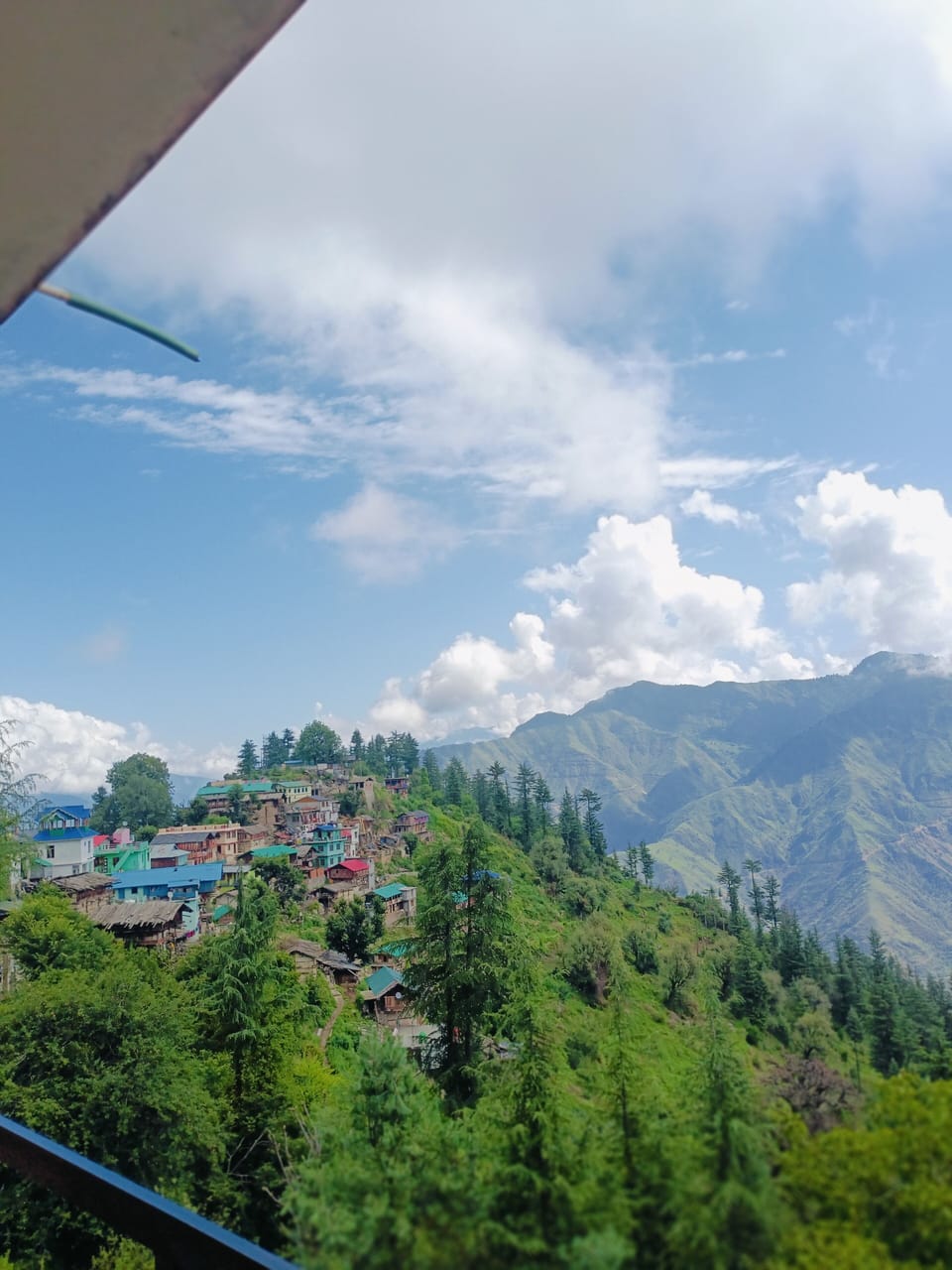 View from property