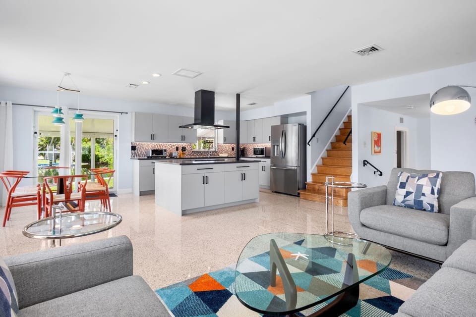 Open Floor Plan