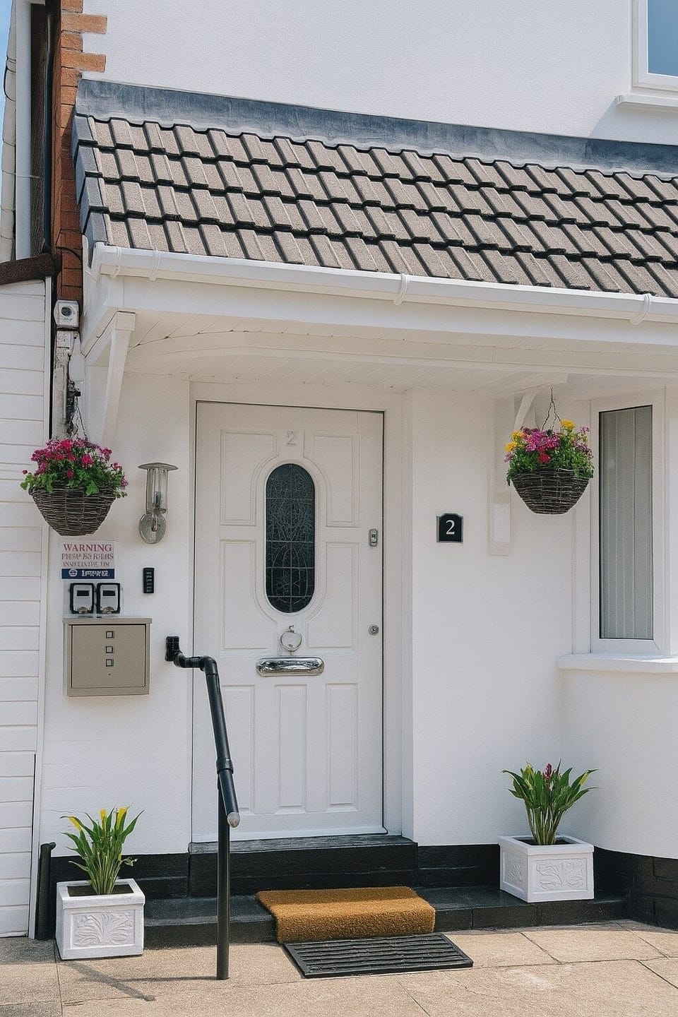 Exterior detail