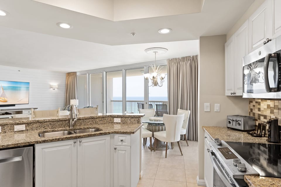 Kitchen with a View