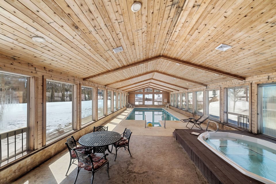 Community Heated Pool and Hot Tub