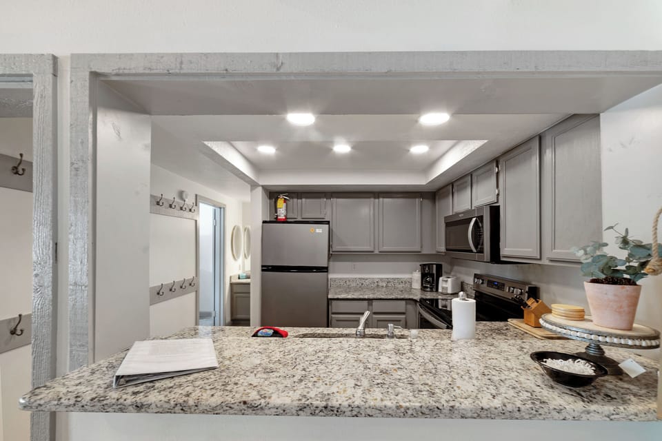 Kitchen view