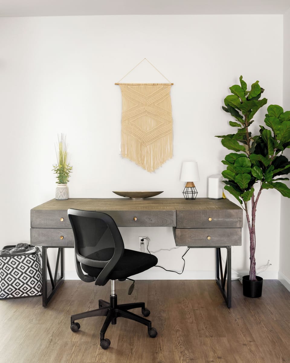 Office space for working remotely