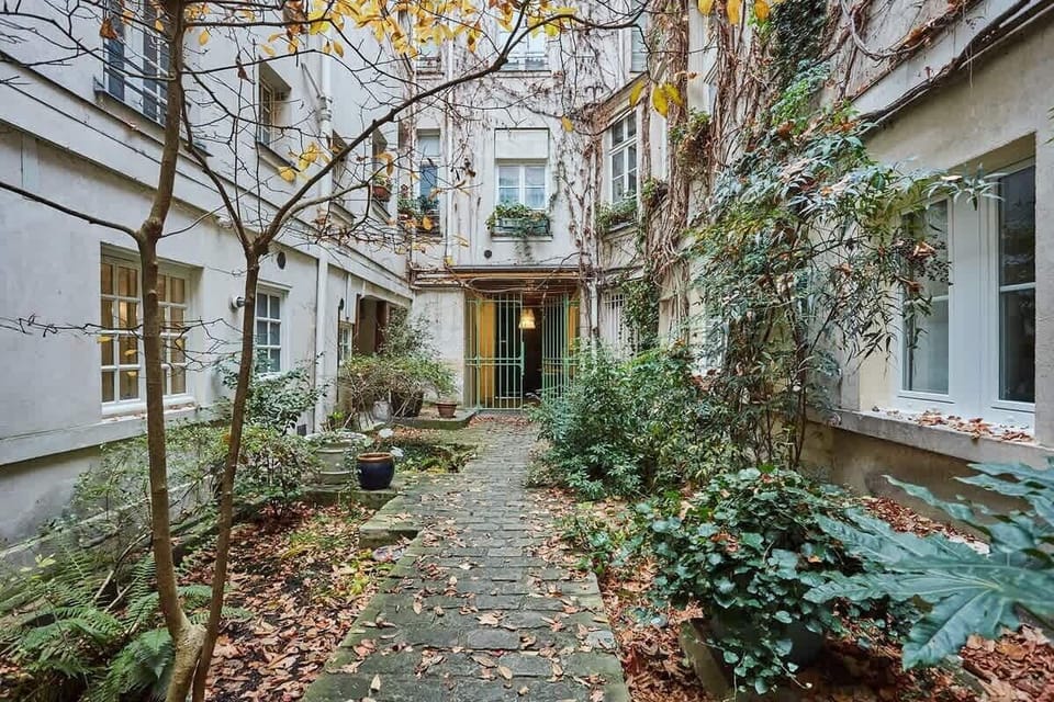 Cour extérieur