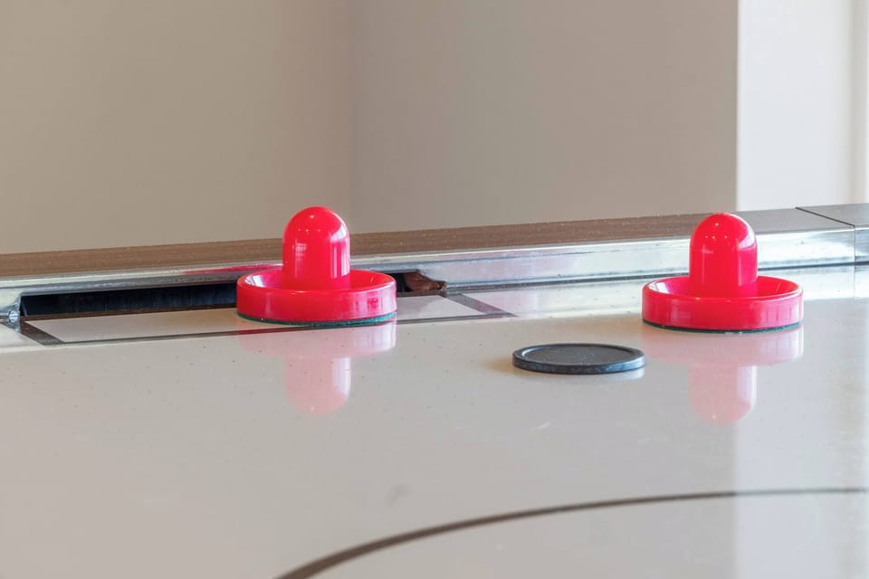 Enjoy a movie, unleash your competitive side, or kick back & relax in the game room