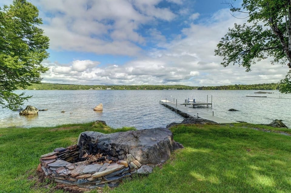 Easy water access and private dock