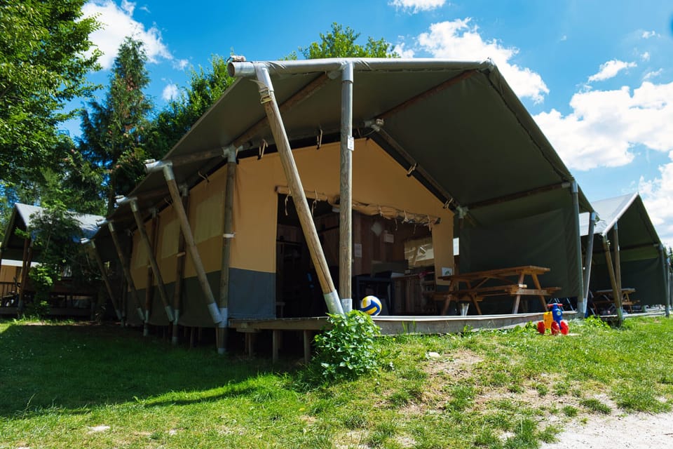 exterior - Camping 2000 - Sahara tent XXL