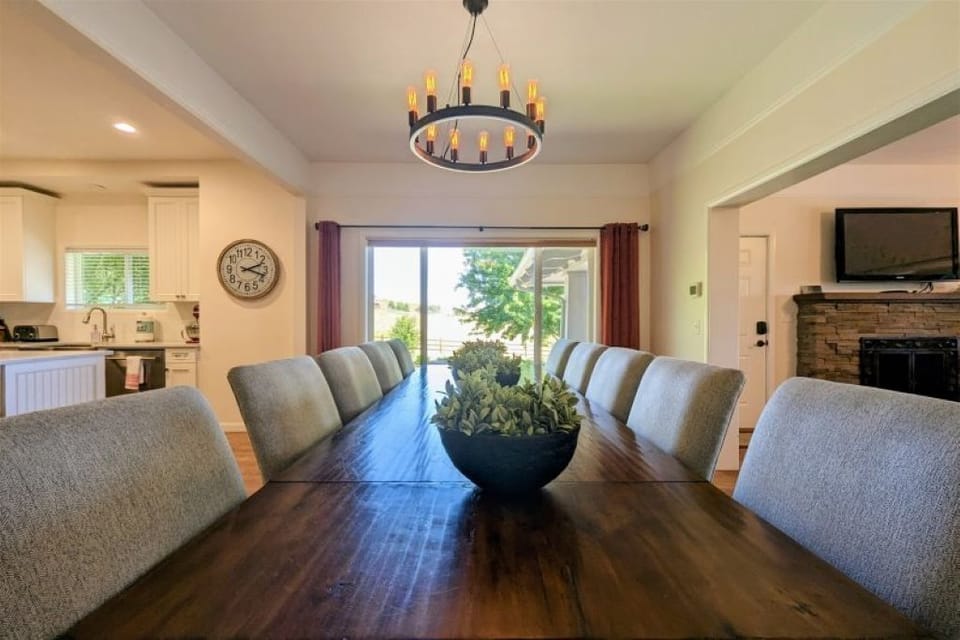 Dining table for 12