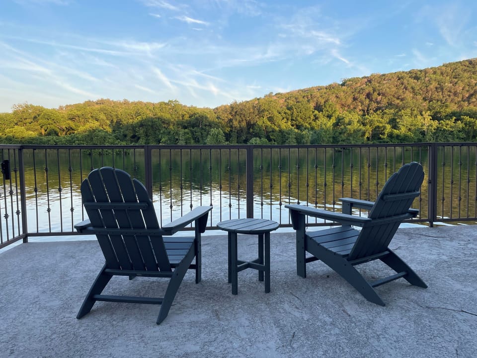 Upper dock evening