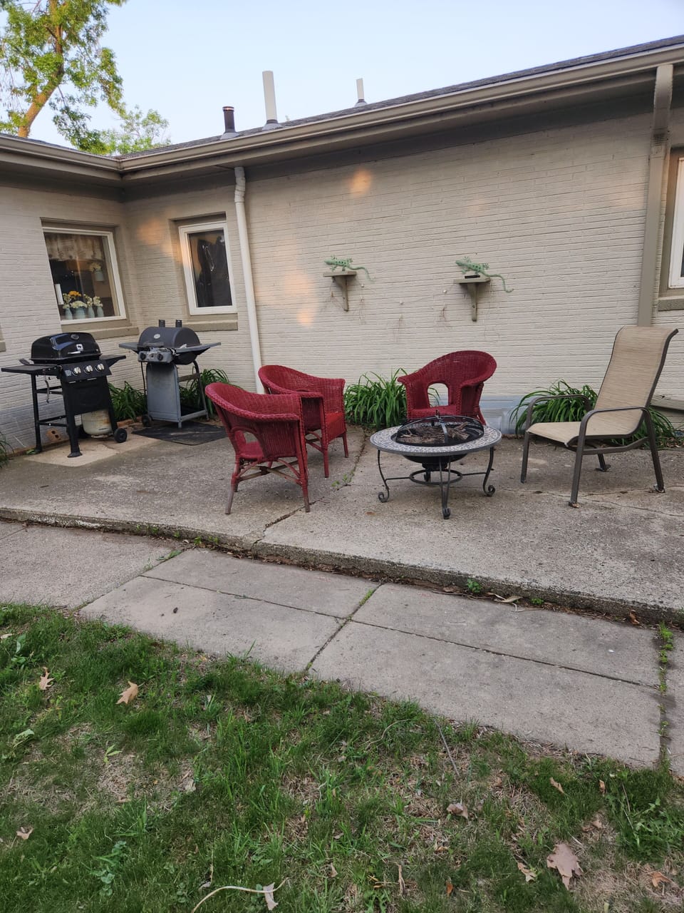 Terrace/patio