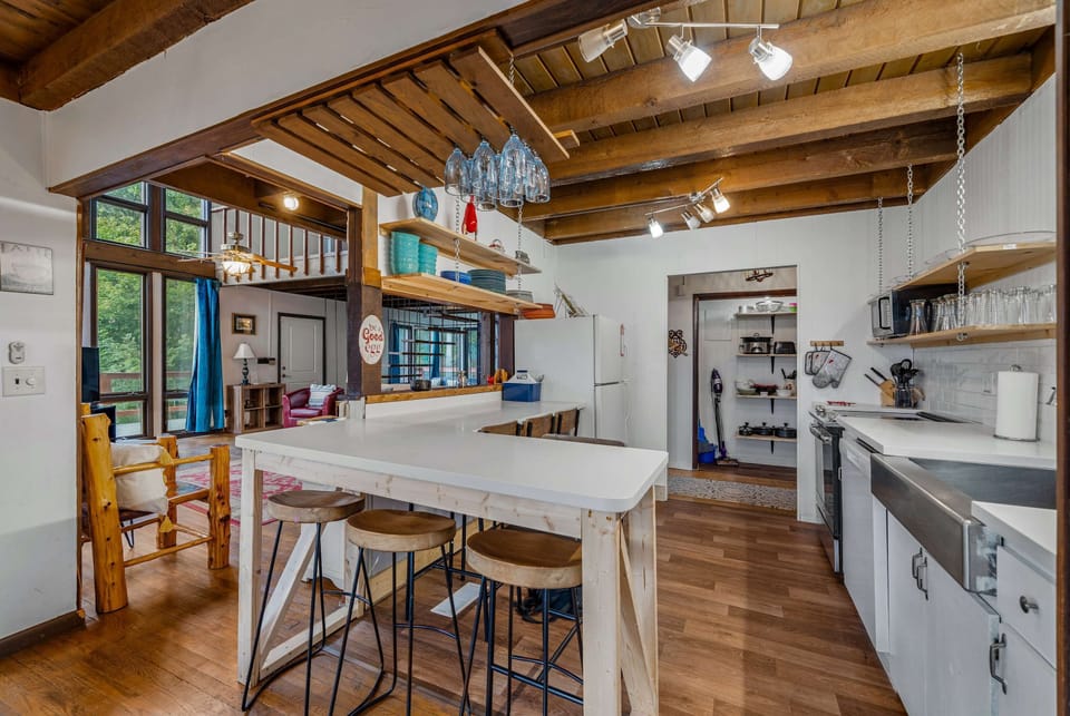 Kitchen with all the Essentials!