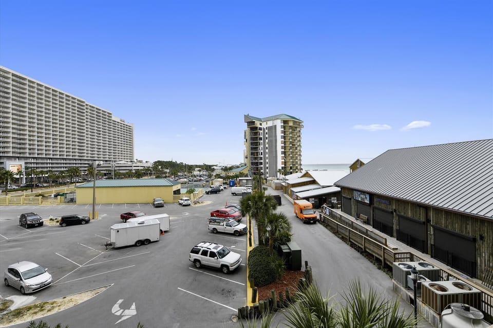 View of Pineapple Willy's from the entry door