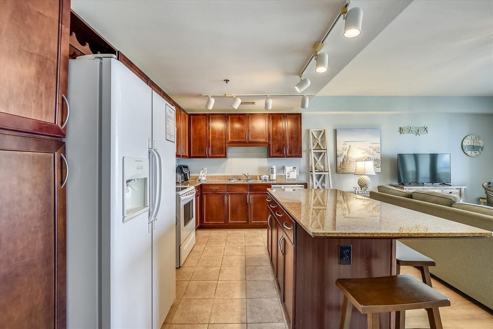 Large kitchen