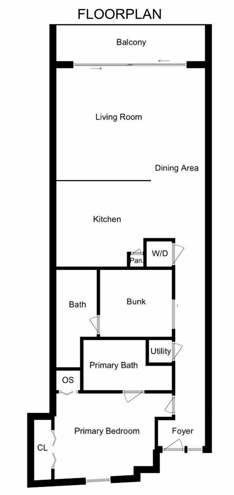 Floor layout