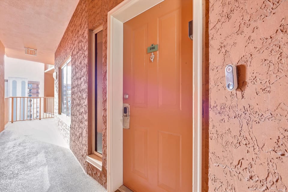 Front door