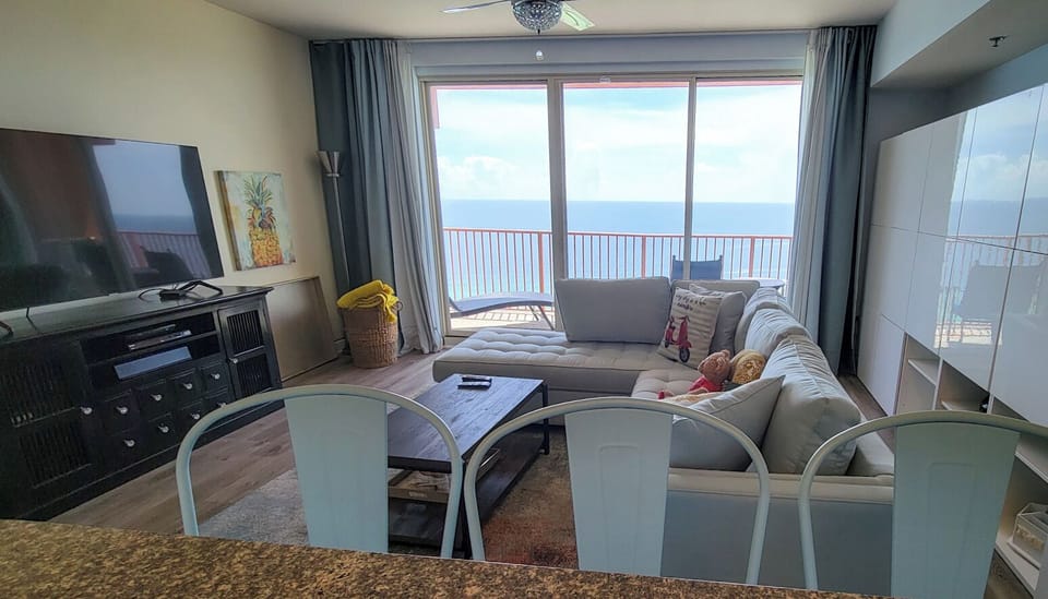 View from the kitchen