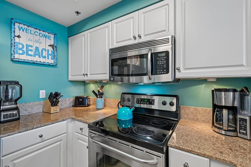 Updated kitchen